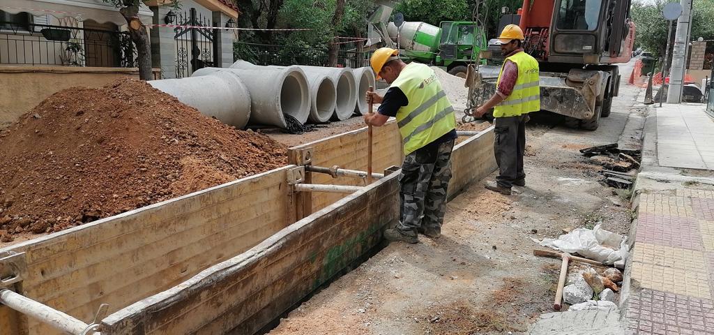 New flood protection project in Municipality of Fylis